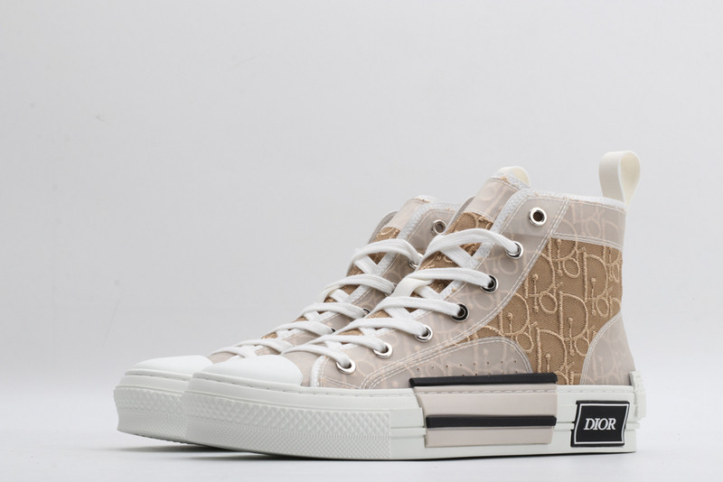 dio* b23 oblique high-top sneaker