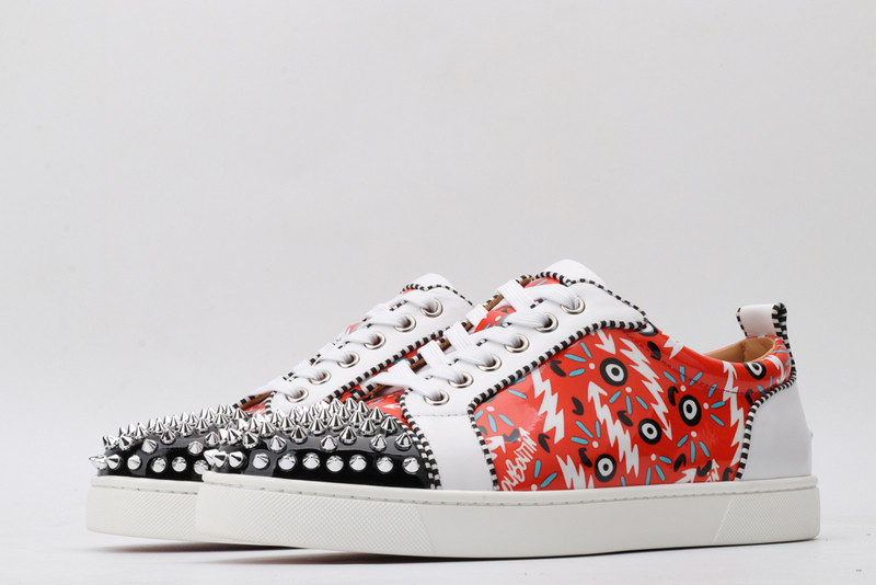 chian louin low top sneaker
