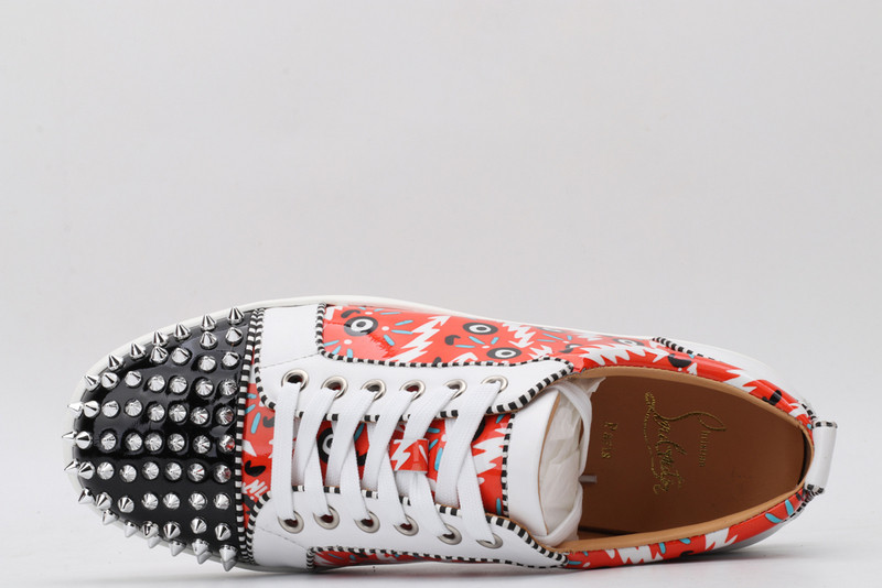 chian louin low top sneaker