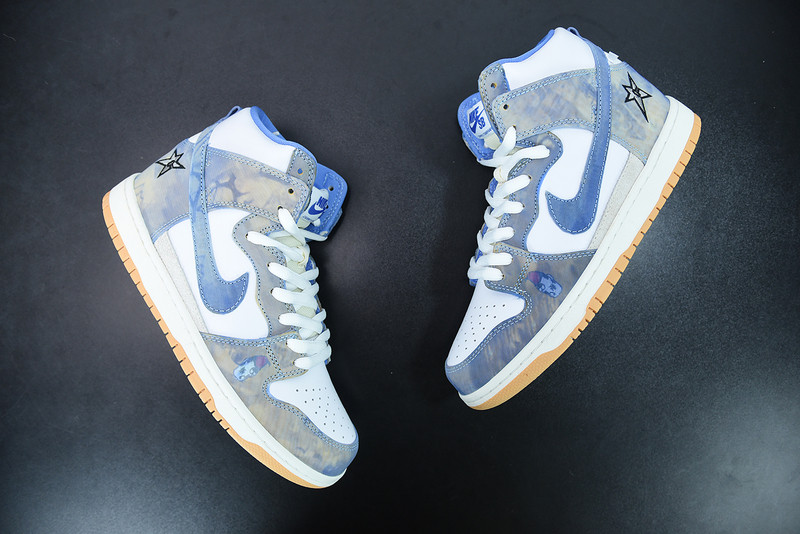 carpet company x dunk high sb cv1677-100