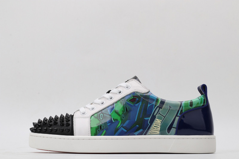 chian louin low top sneaker