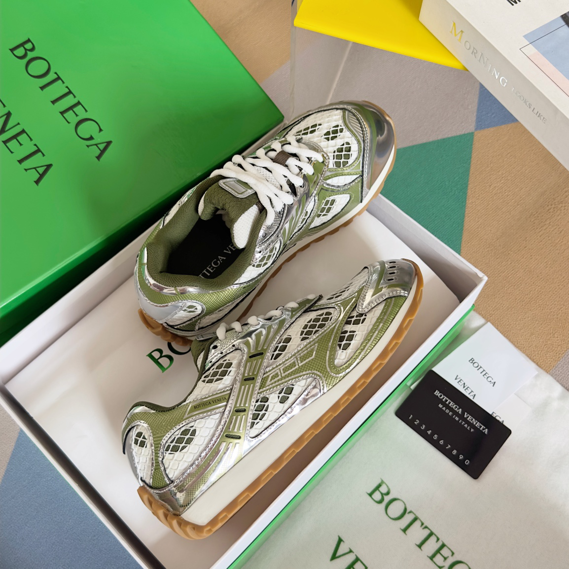 b0tte*a Ven*ta orbit sneaker