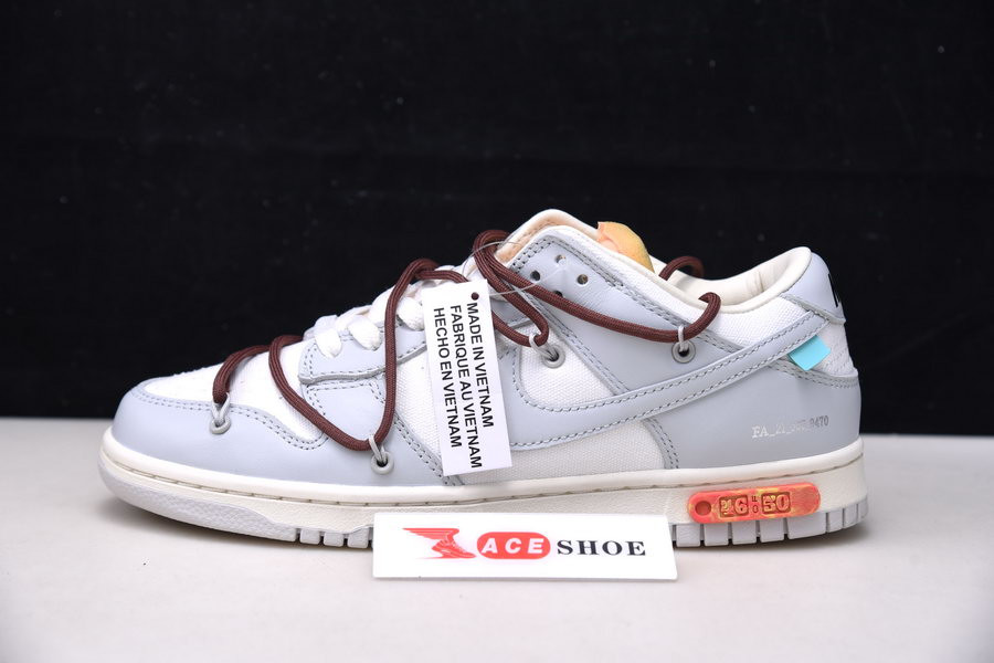 of x dunk low 