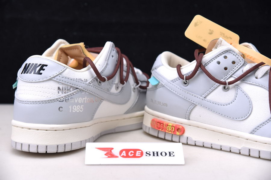 of x dunk low 