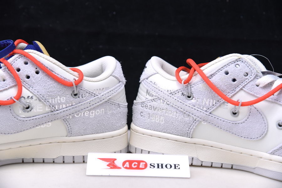 of x dunk low 