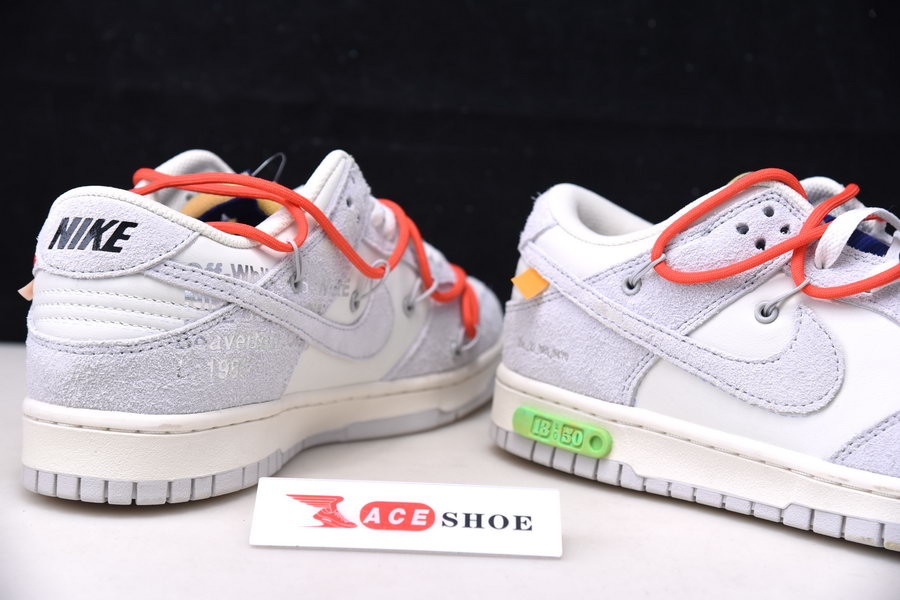of x dunk low 