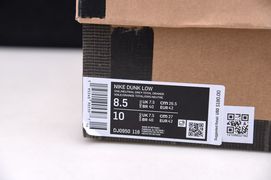 of x dunk low 