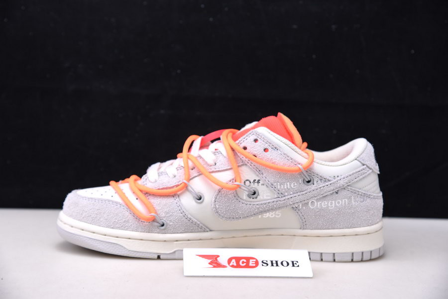 of x dunk low 