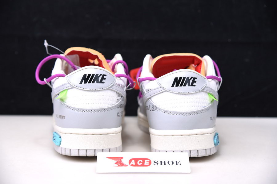 of x dunk low 