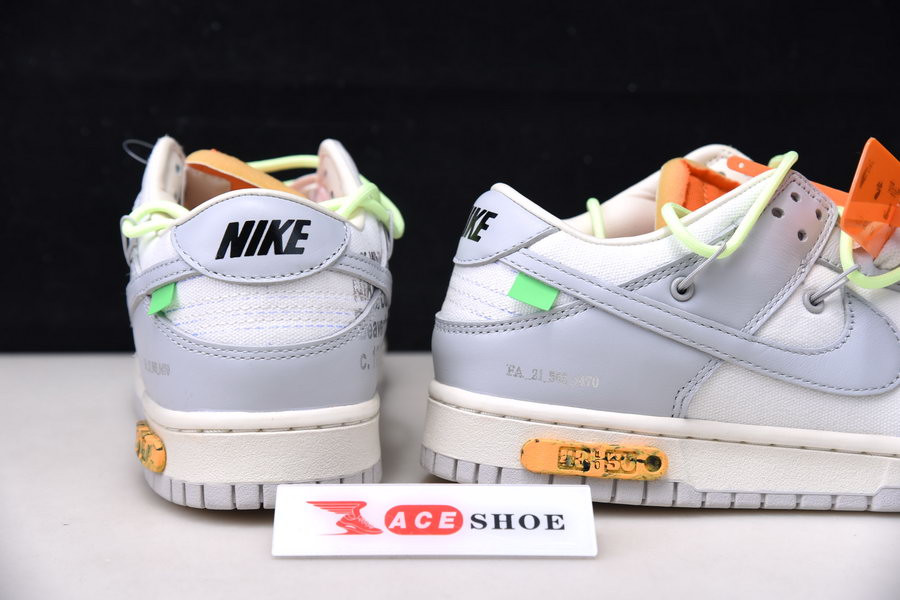 of x dunk low 