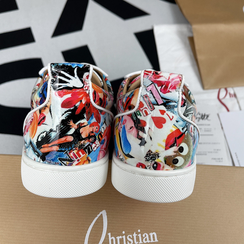 chian louin low top sneaker