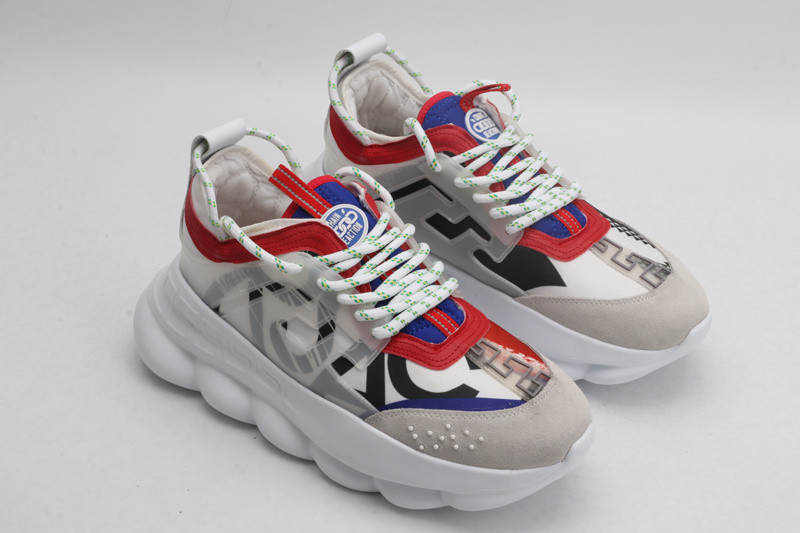 vs chain reaction sneakers