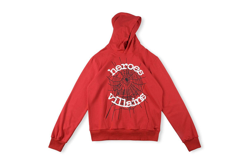 sp5der hoodie