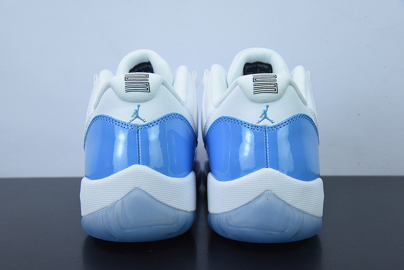 air jordan 11 retro low "carolina 2017 release" 528895-106