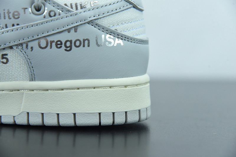 of x dunk low 