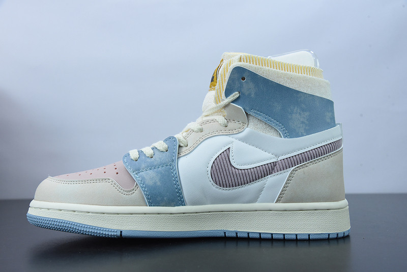 air jordan 1 high zoom air cmft pink oxford dq5092-651