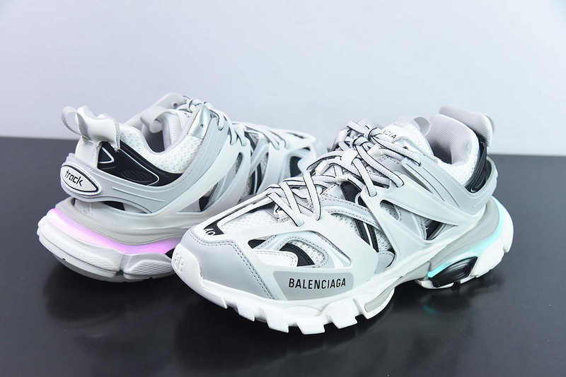 bc track mule clear sole sneakers 3.0 led
