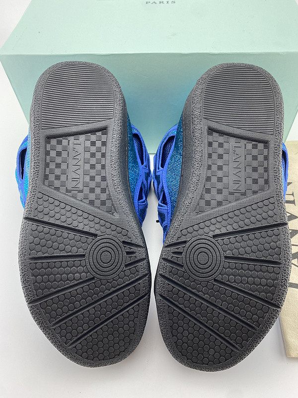 lanvin curb sneaker