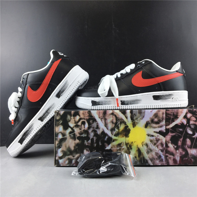 g-dragon x nike air force 1 low“para-noise” aq3692-002