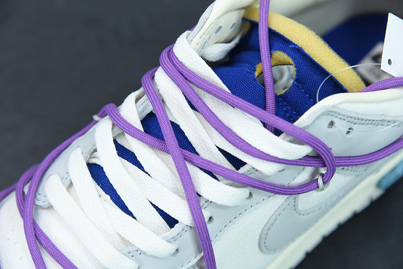 of x dunk low 