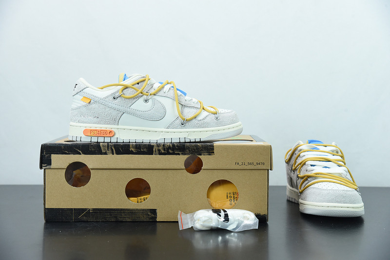 of x dunk low 