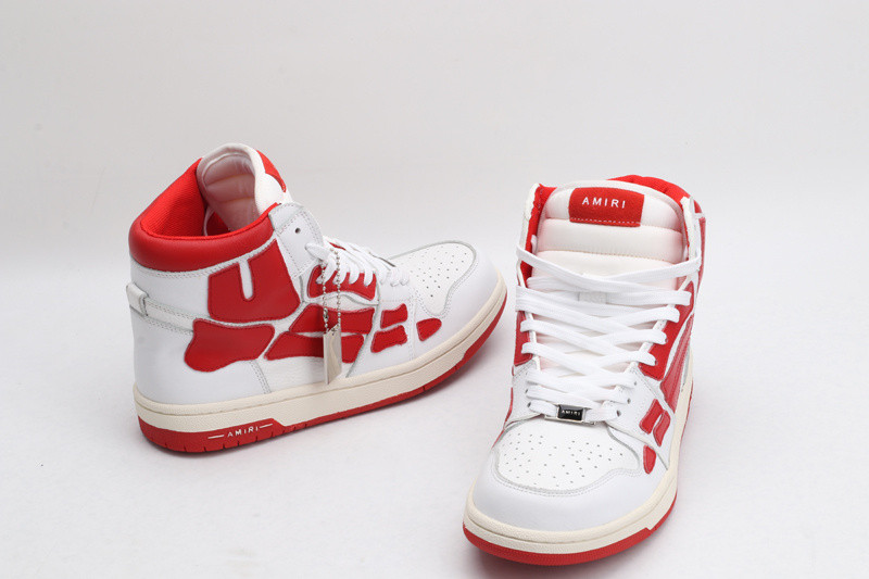 skel-top high sneakers