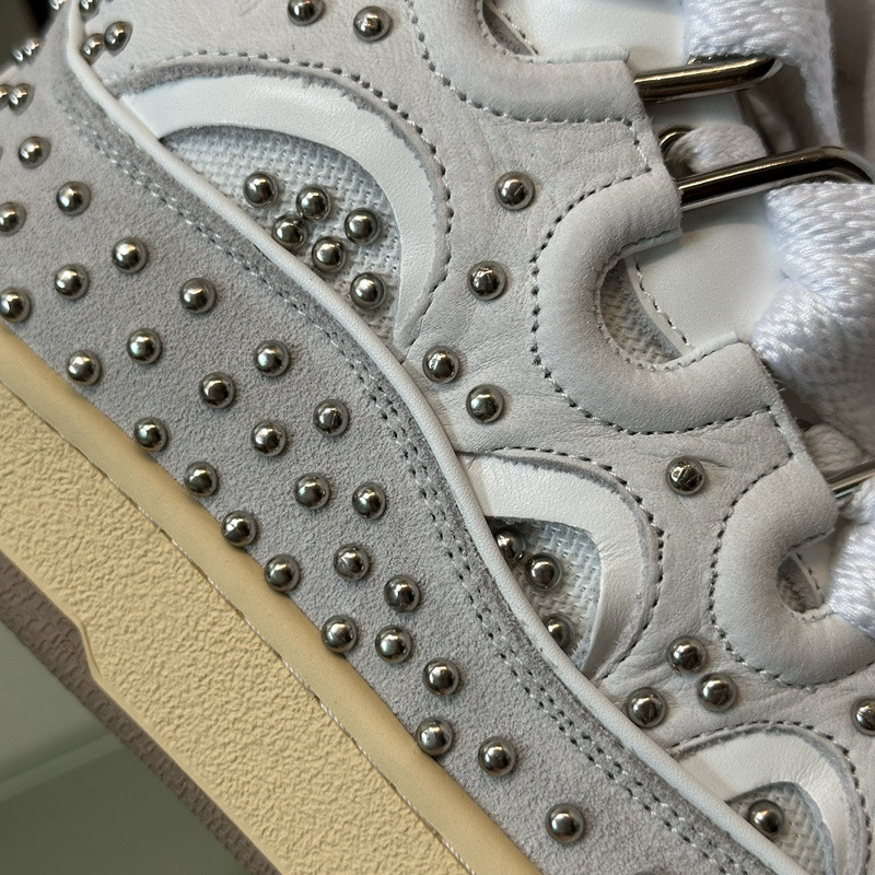 lanvin curb sneaker