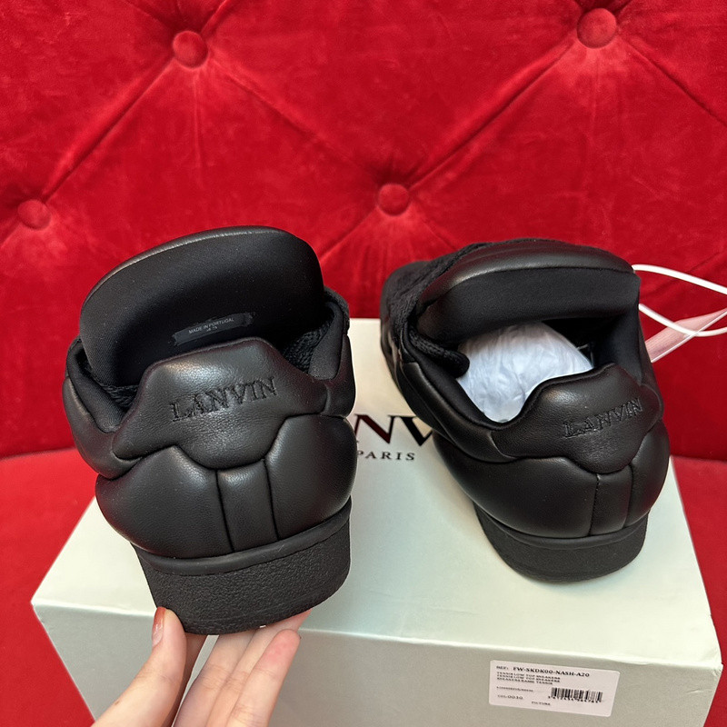 lanvin curb sneaker
