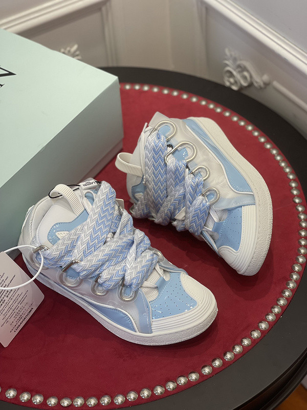 lanvin curb sneaker