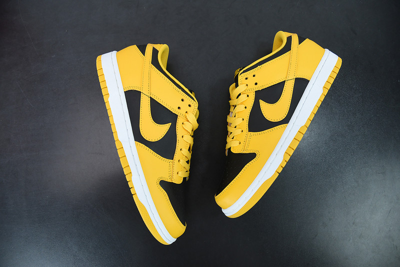 nike dunk low “golderod” dd1391-004