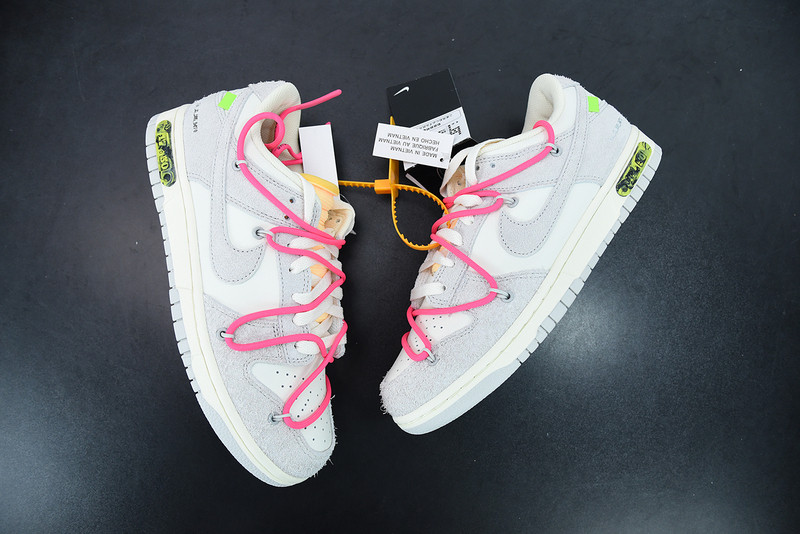 of x dunk low 