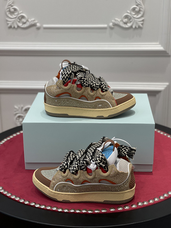 lanvin curb sneaker