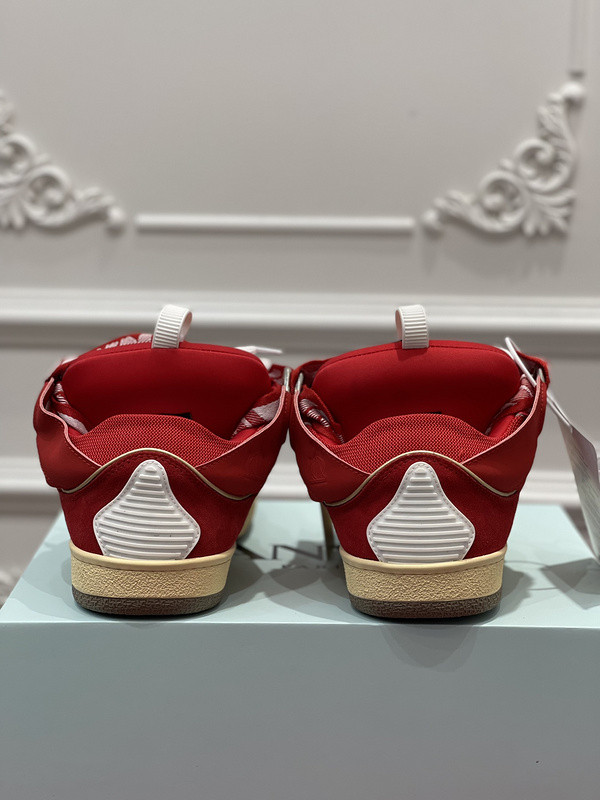 lanvin curb sneaker