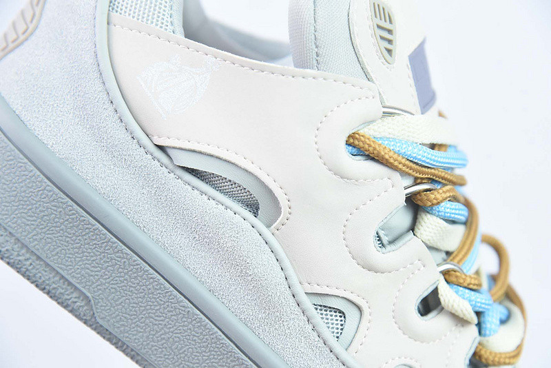 lanvin curb sneaker