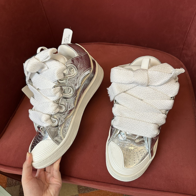 lanvin curb sneaker