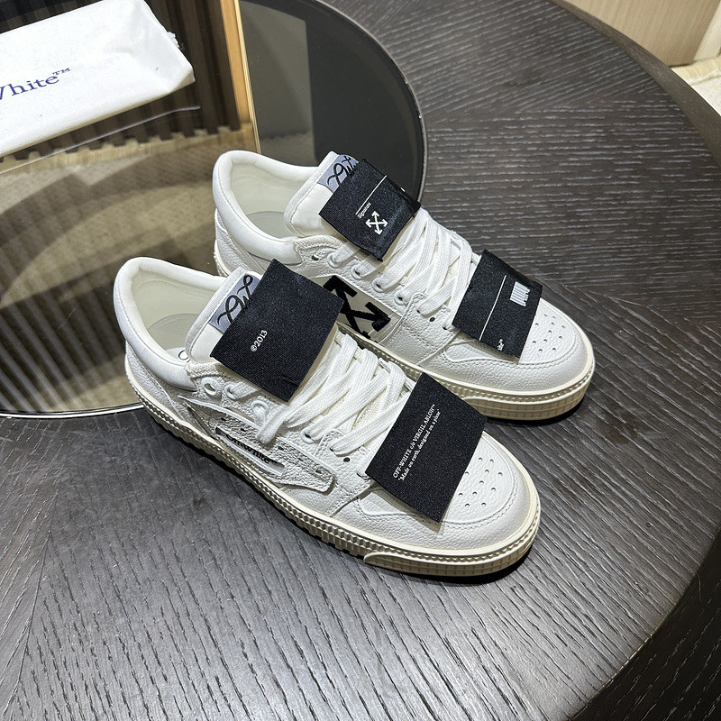 off white SNEAKERS