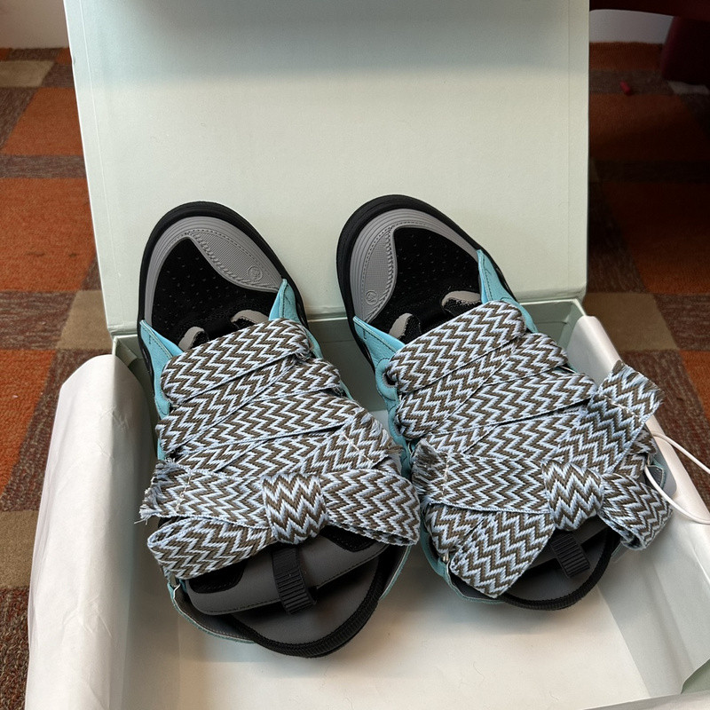 lanvin curb sneaker