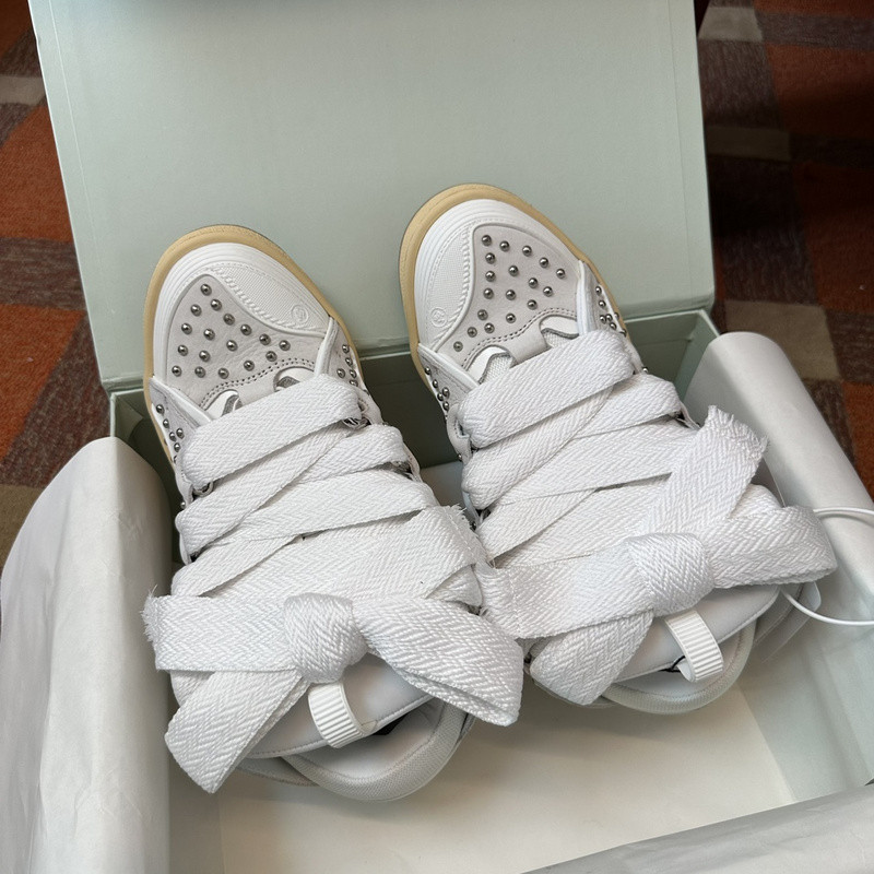 lanvin curb sneaker