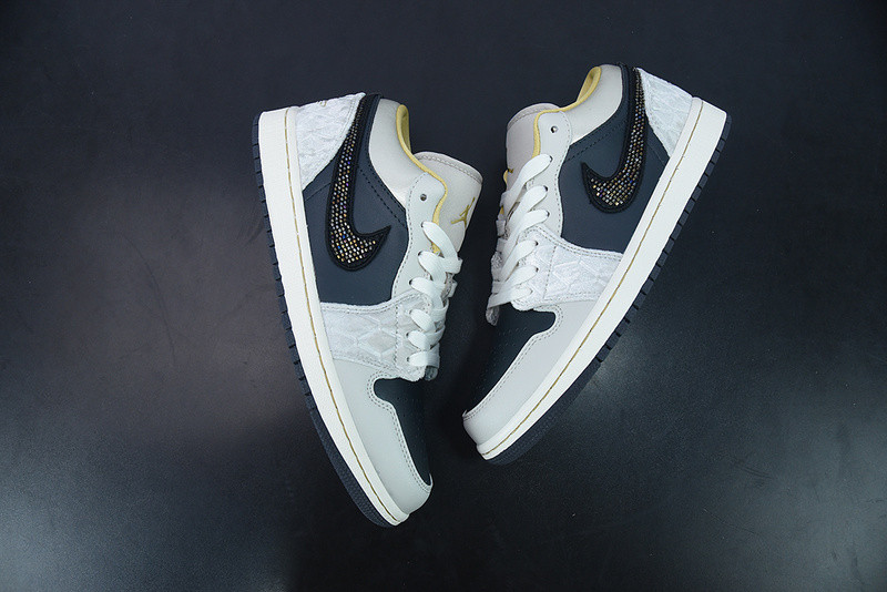 air jordan 1 low beaded swh dv1762-001