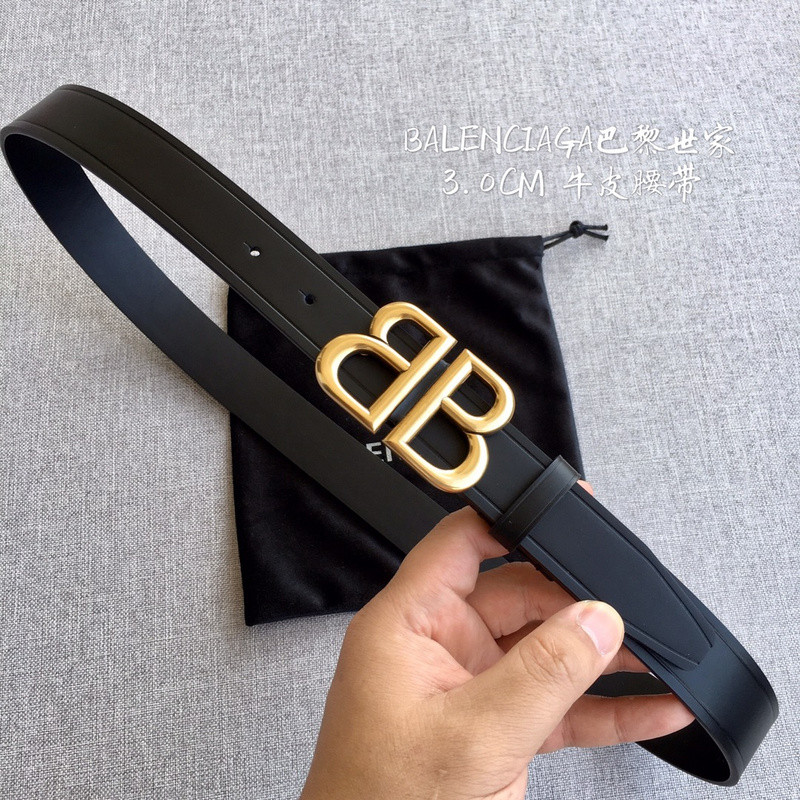 Ba*len*cia*ga belt