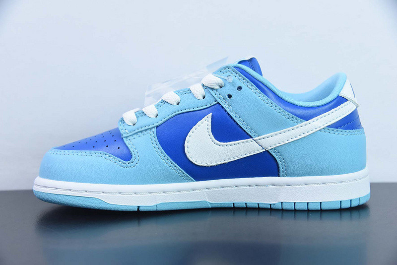 toddler nike dunk low retro qs argon (2022) dv2635-400