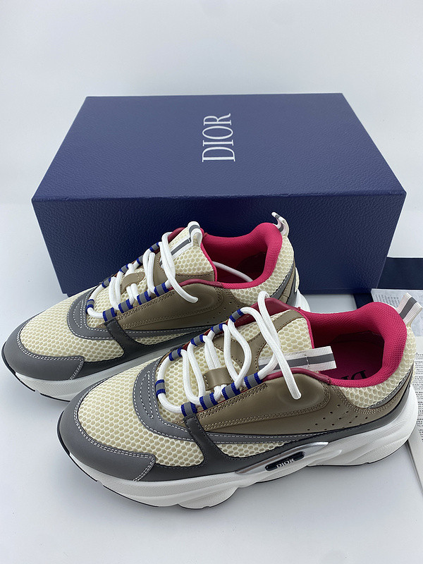dio* homme b22 trainer sneaker