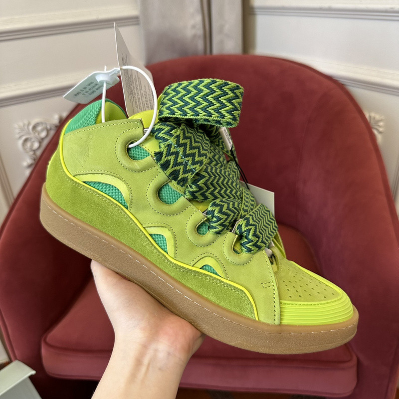 lanvin curb sneaker