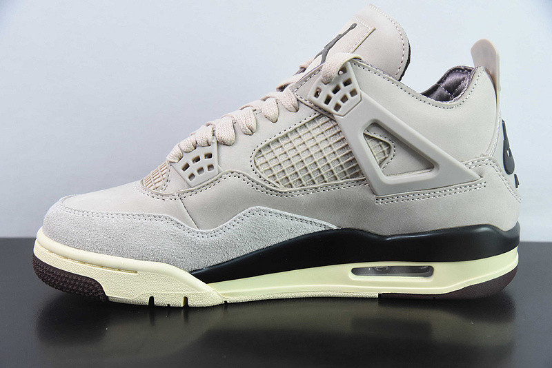 A Ma Maniere x Air Jordan 4 Fossil Stone FZ4810-200