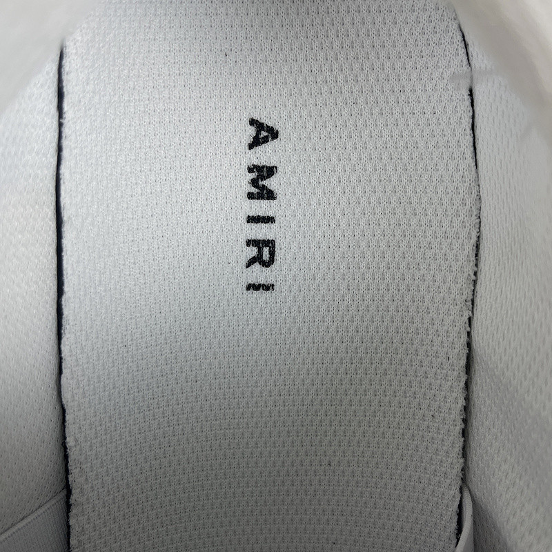amiri bone runner low-top sneakers