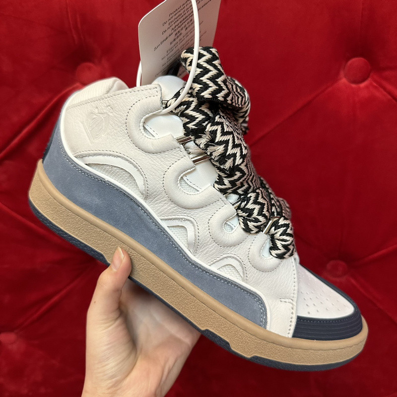 lanvin curb sneaker