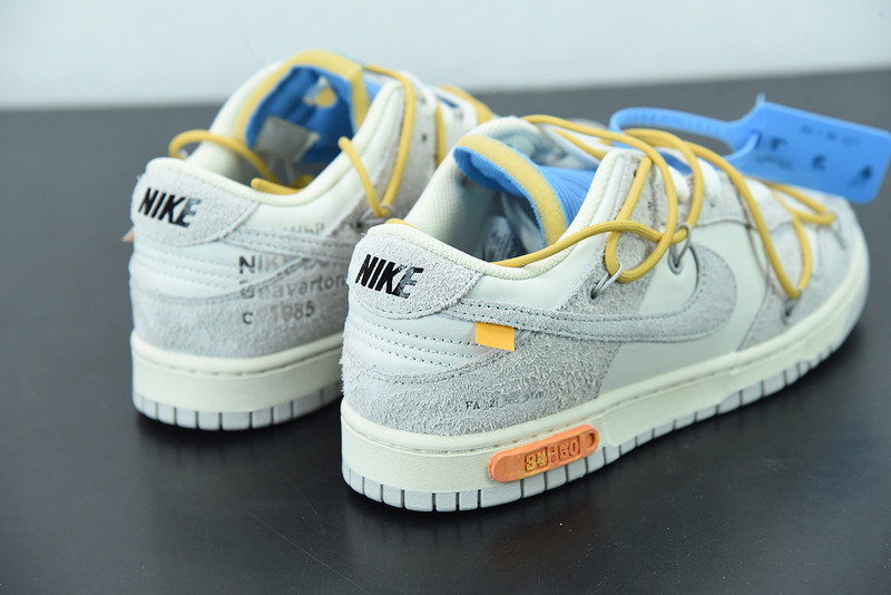 of x dunk low 