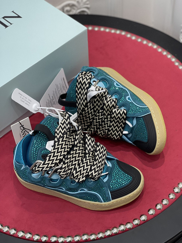 lanvin curb sneaker