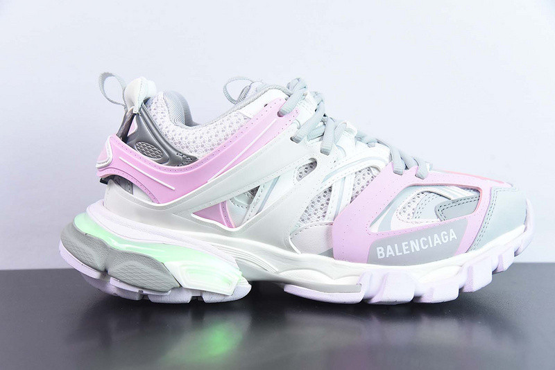 bc track mule clear sole sneakers 3.0 led