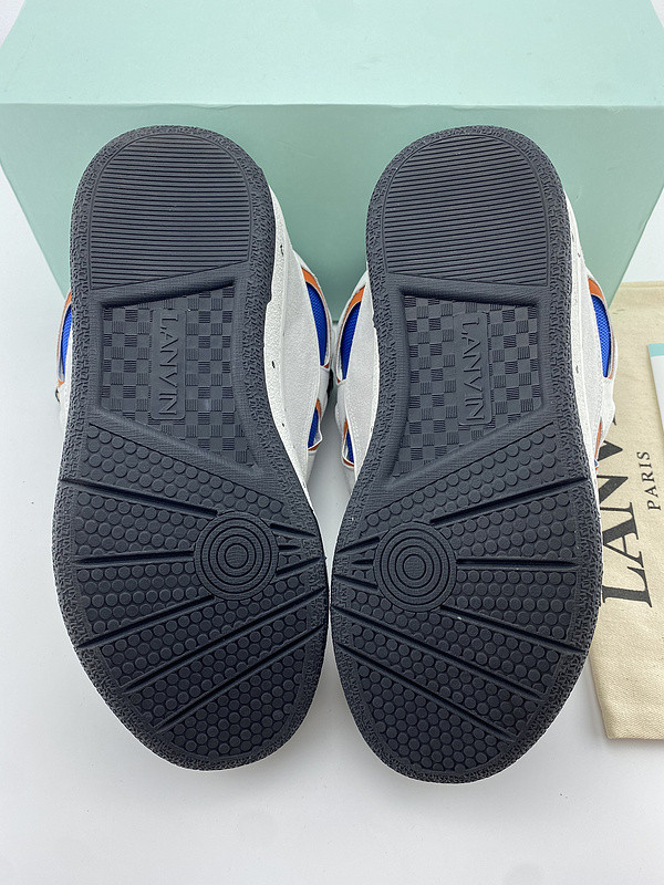 lanvin curb sneaker